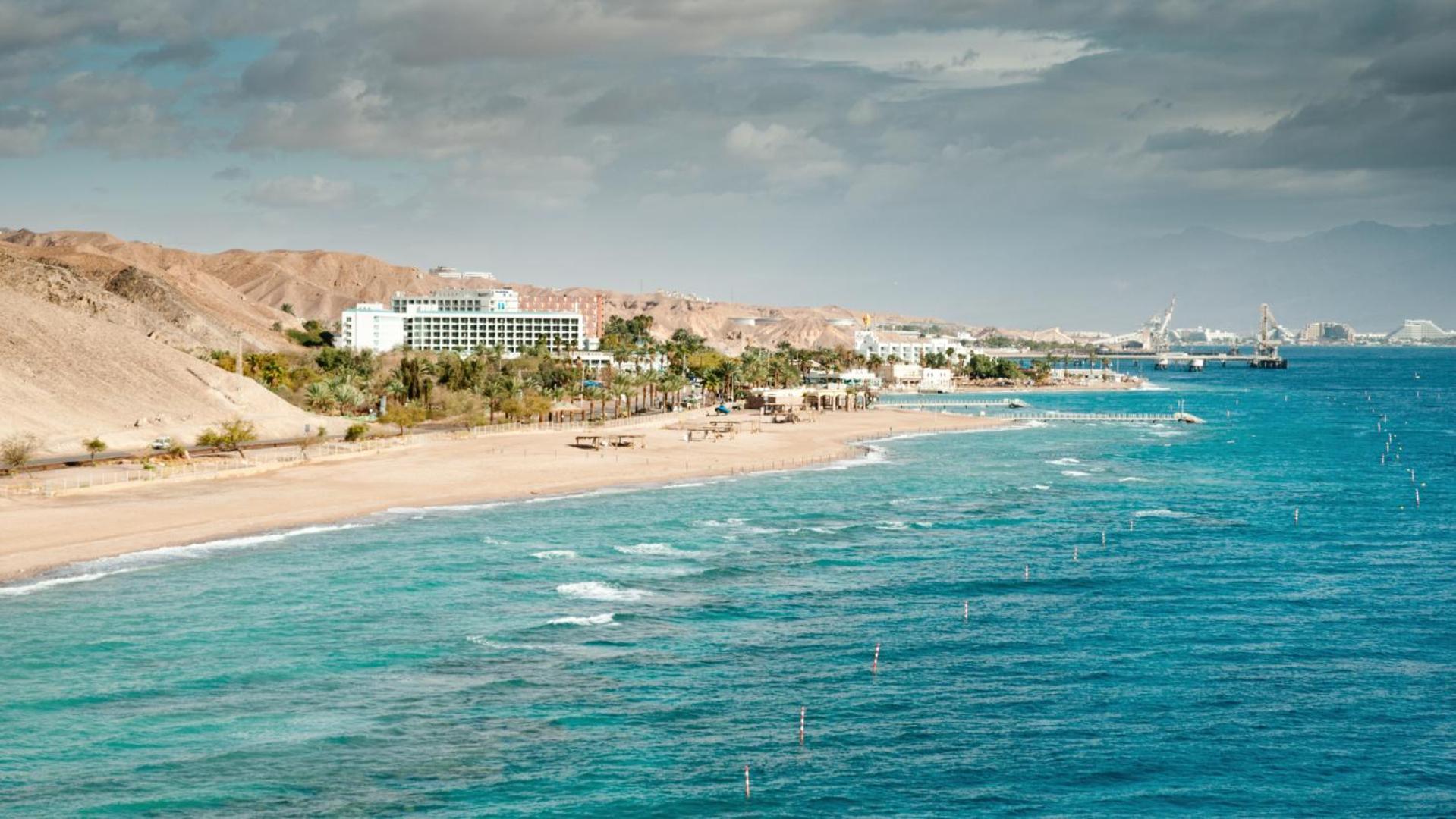 Sunlight-Luxury And Sea View Apartment Ейлат Екстериор снимка