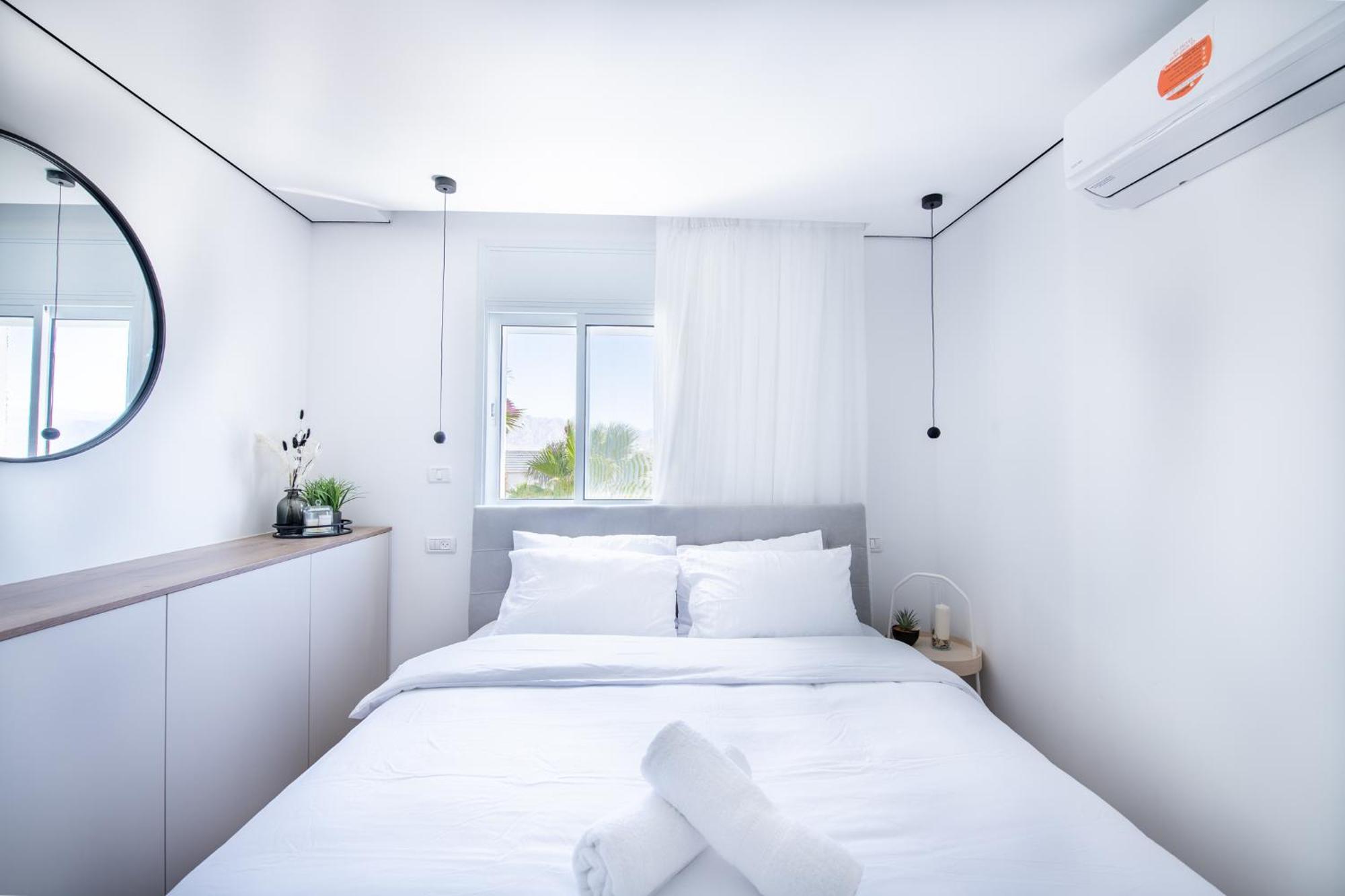 Sunlight-Luxury And Sea View Apartment Ейлат Екстериор снимка